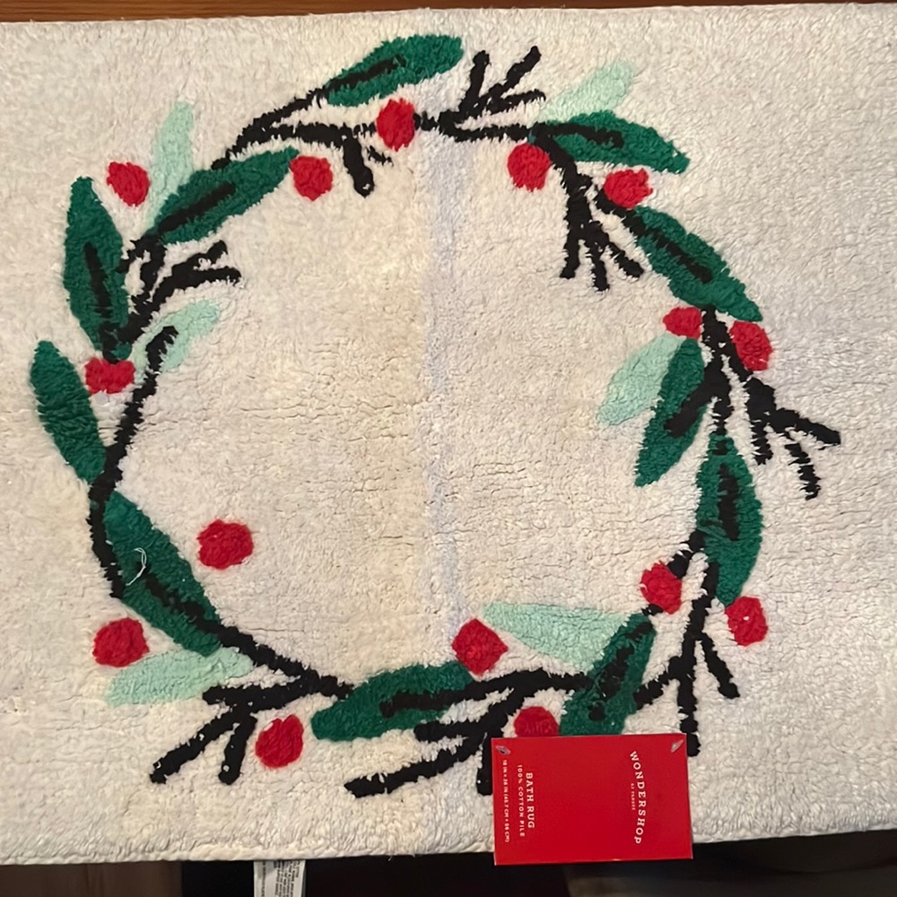 Bathroom mat